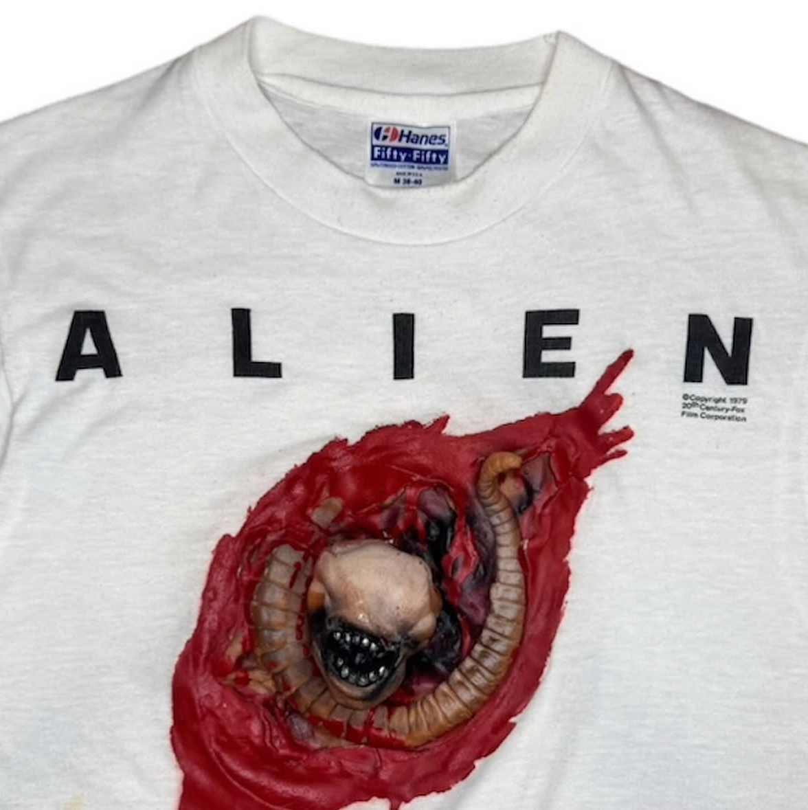 Alien Chestburster Horror T-Shirt