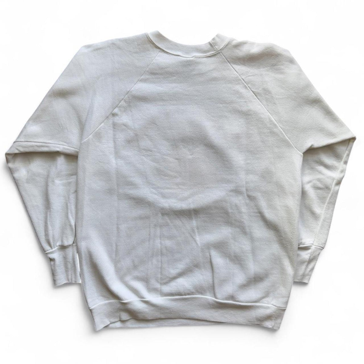 80s Purdue University Raglan Crewneck Sweatshirt