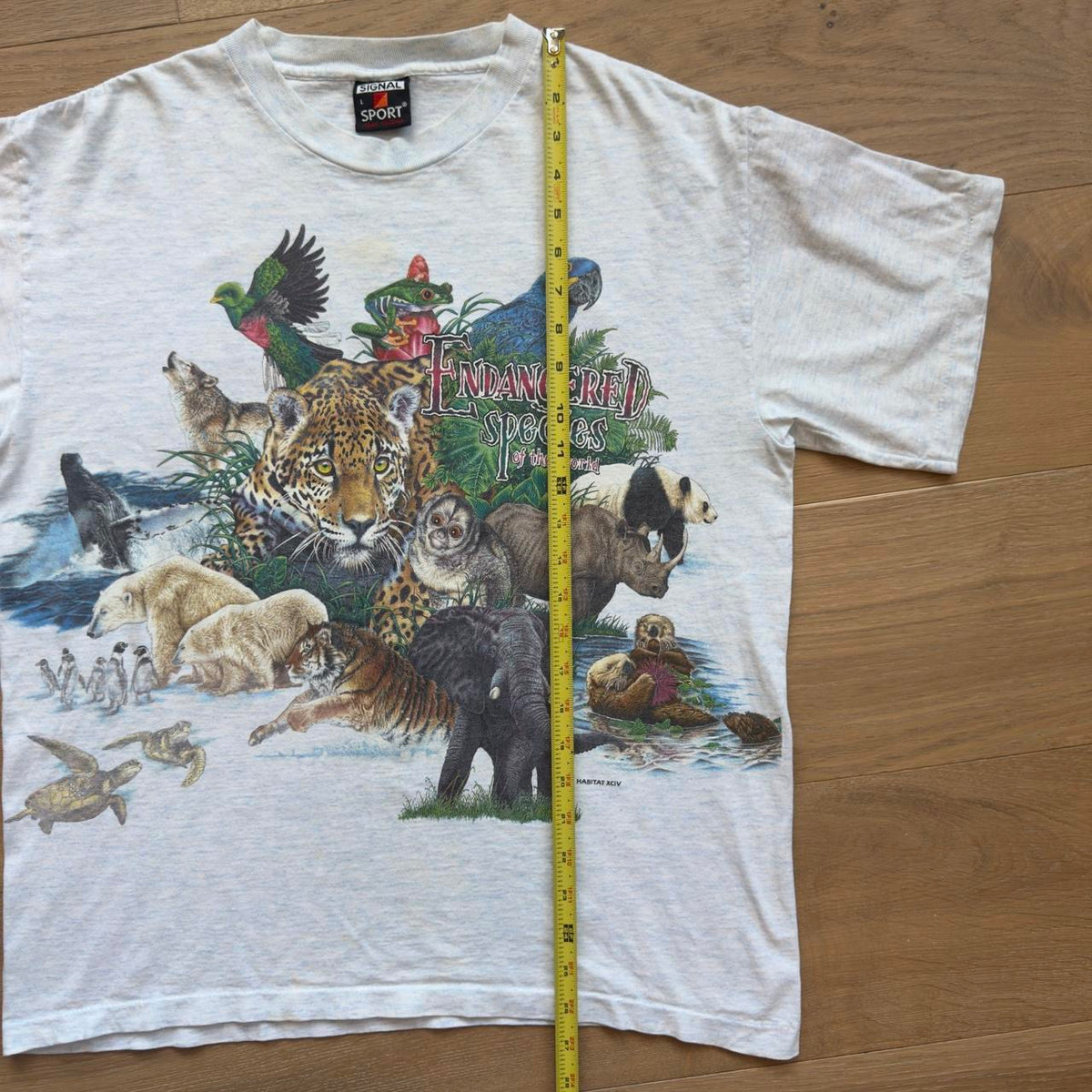 Endangered Species Of The World Nature T-Shirt