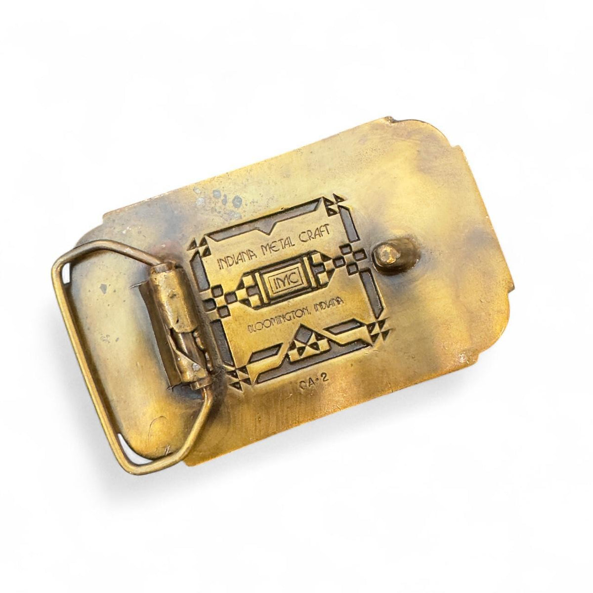Cadillac V12 Belt Buckle