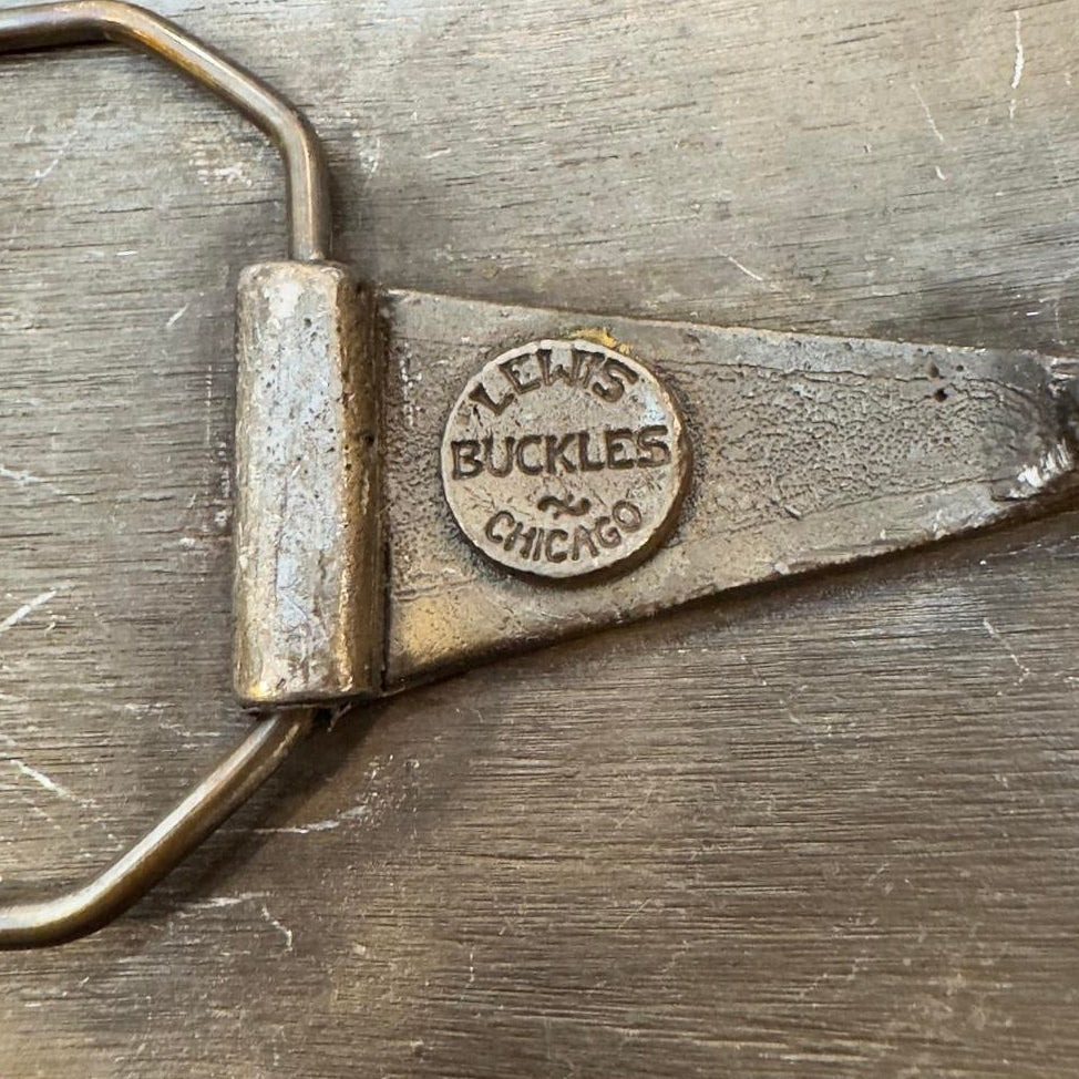 Coca Cola Tran-Pan San Francisco Expo Belt Buckle