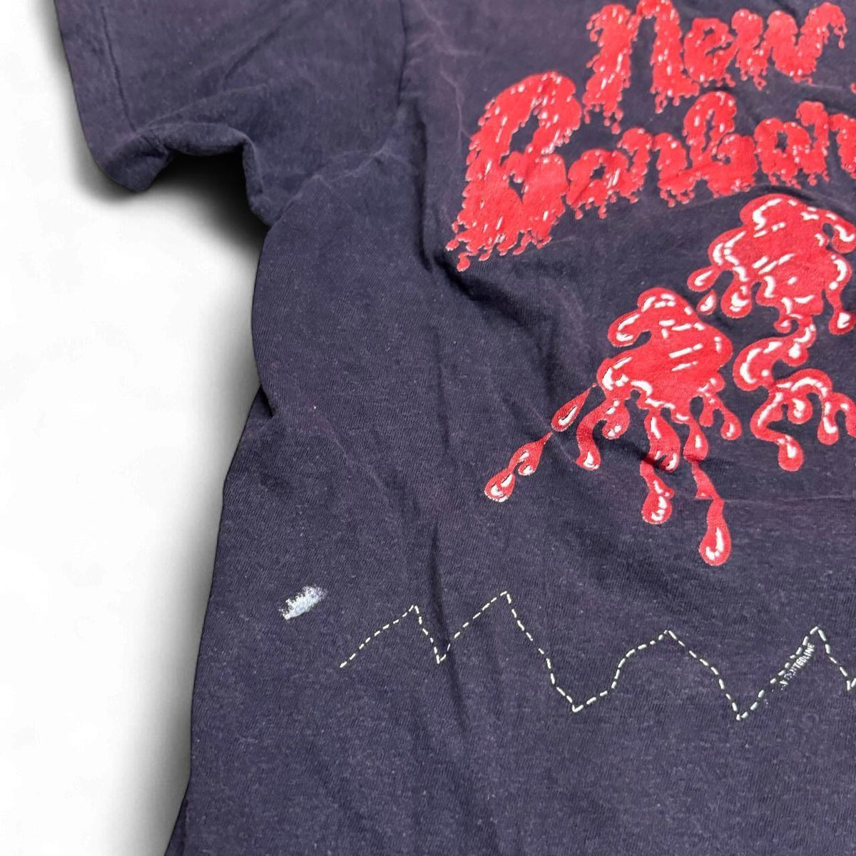 70s New Barbarians Band T-Shirt