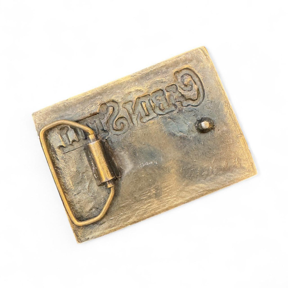 Cabin Still Bourbon Belt Buckle