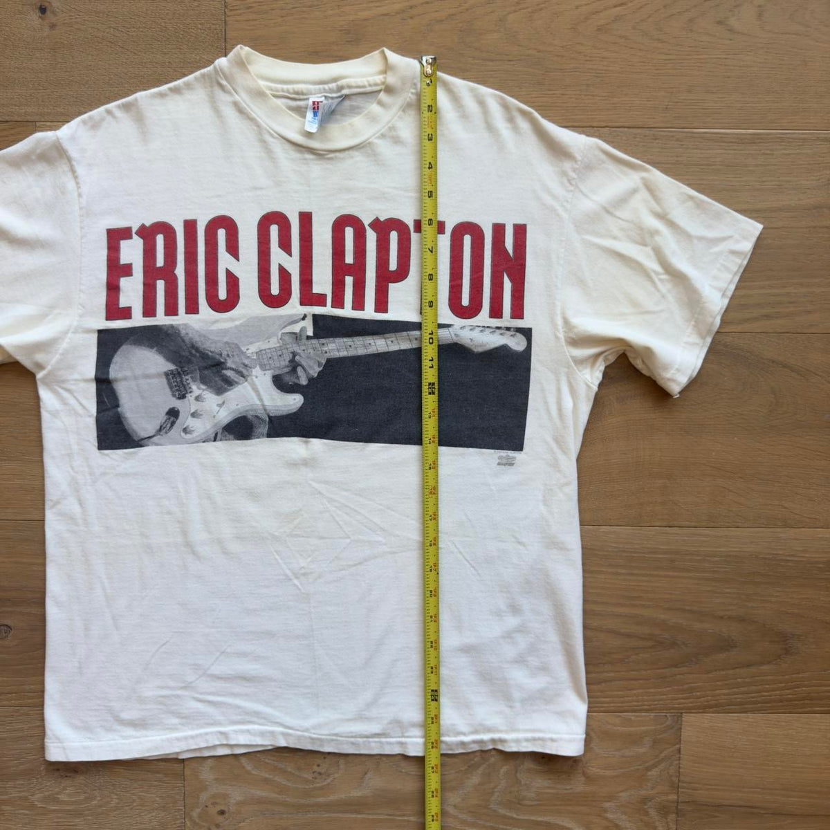 Eric Clapton Nothing But The Blues Band T-Shirt