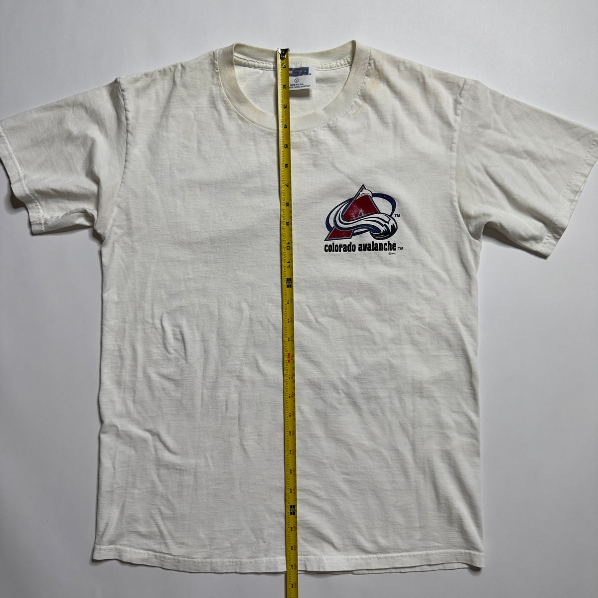 Colorado Avalanche NHL Helmet T-Shirt