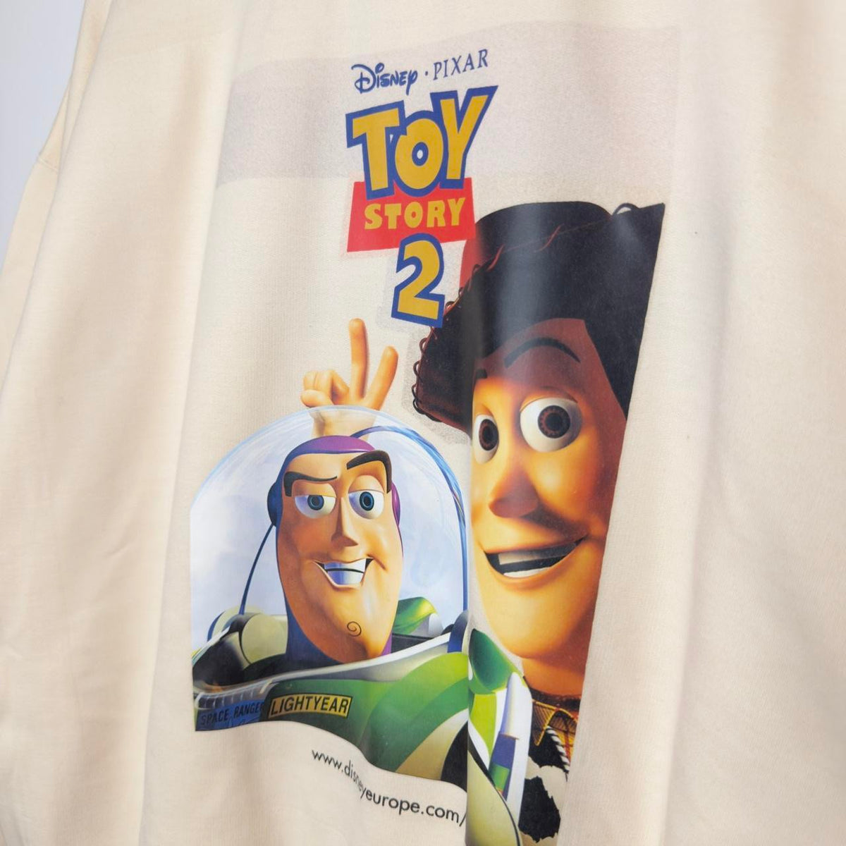 90s Toy Story 2 Cast Member Crewneck Sweatshirt XXL