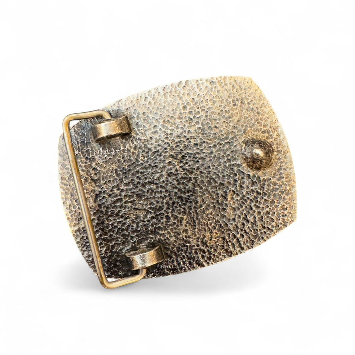 Steven L. Knight Goat Belt Buckle
