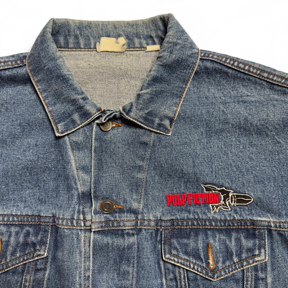 Pulp Fiction Movie Promo Denim Trucker Jacket 51