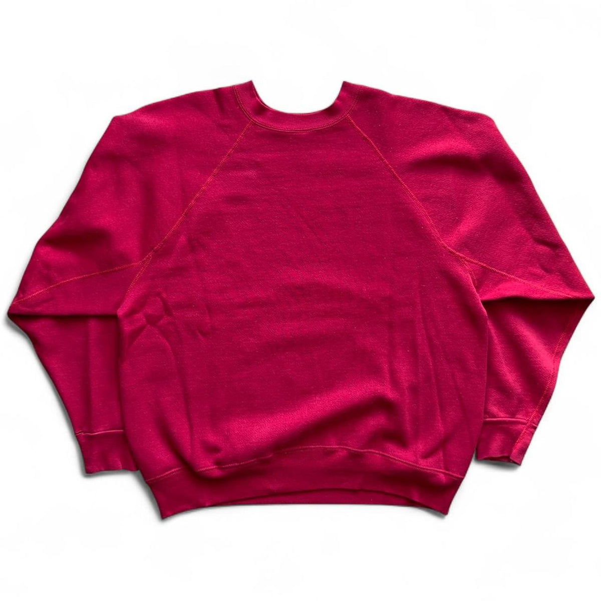 80s Harvard Crewneck Sweatshirt Raglan