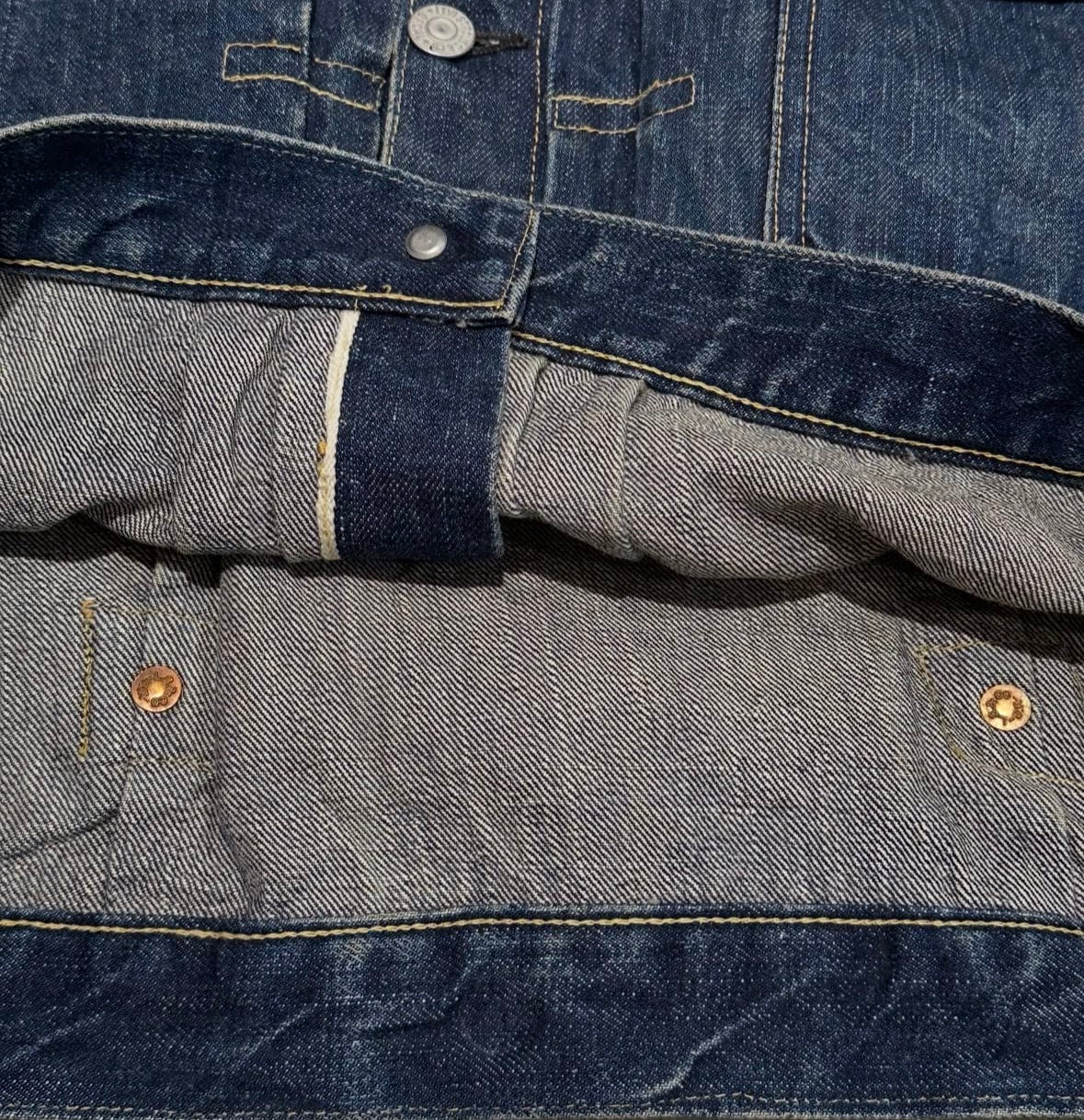 1940s Levi's 506xx Jacket "Type 1"
