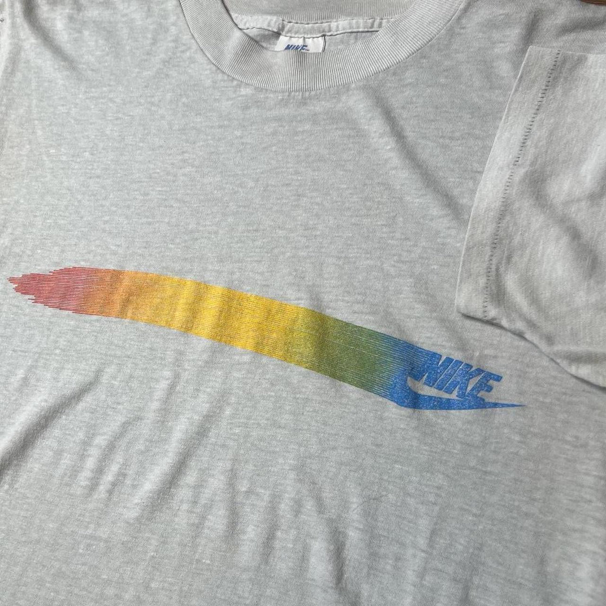 Nike Rainbow T-Shirt 70s/80s