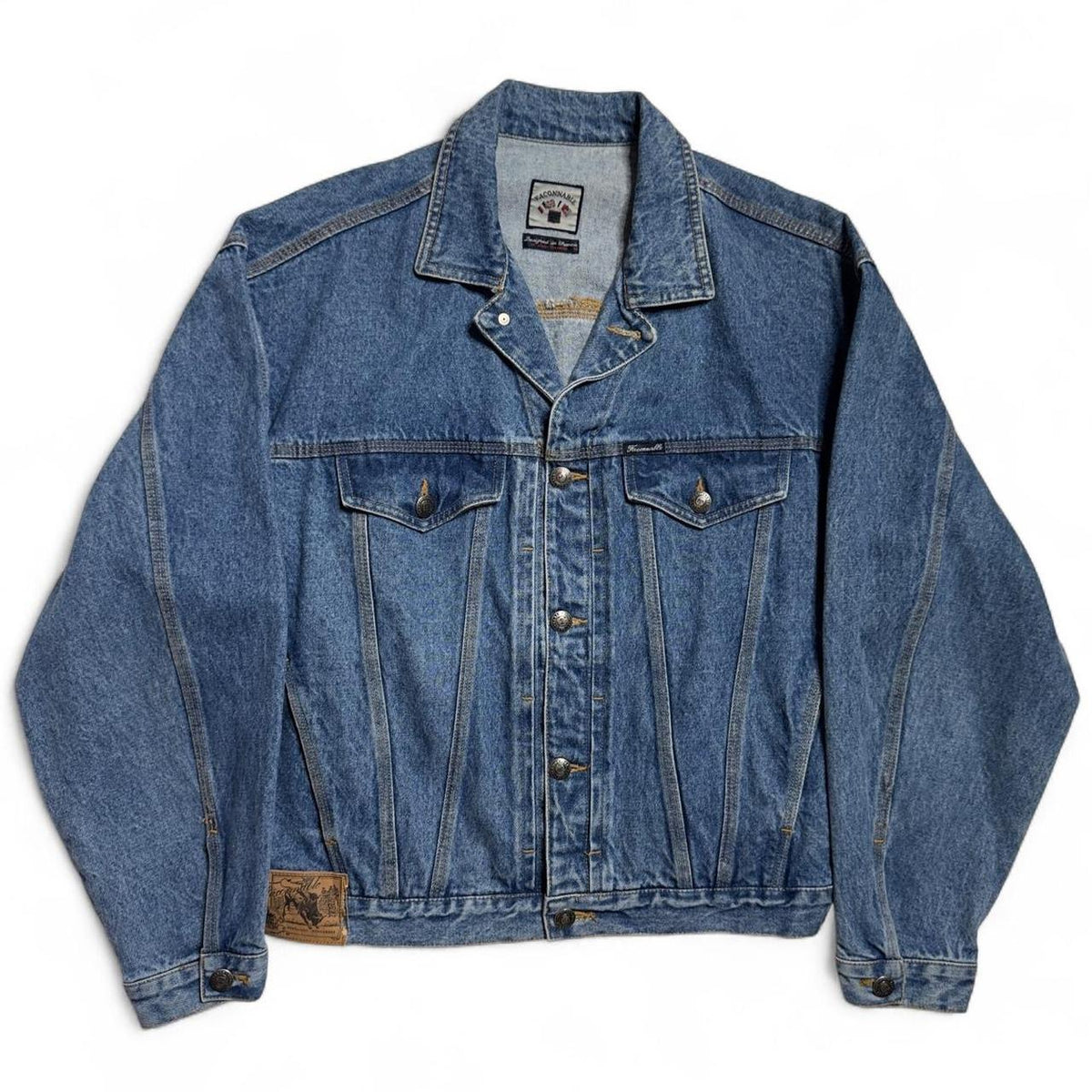 Faconnable Denim Trucker Jacket 48
