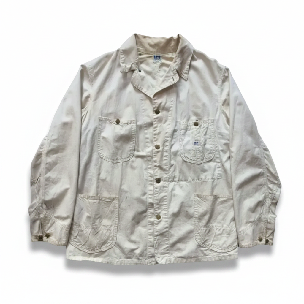 1950s Lee Denim Chore Jacket Princeton University