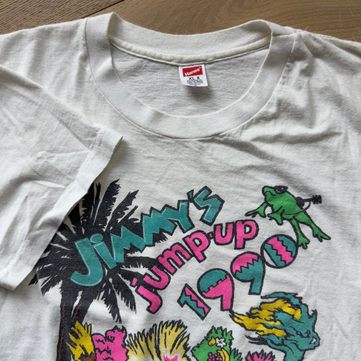 Jimmy Buffet Jimmy’s Jump Up Red Rocks 1990 T-Shirt