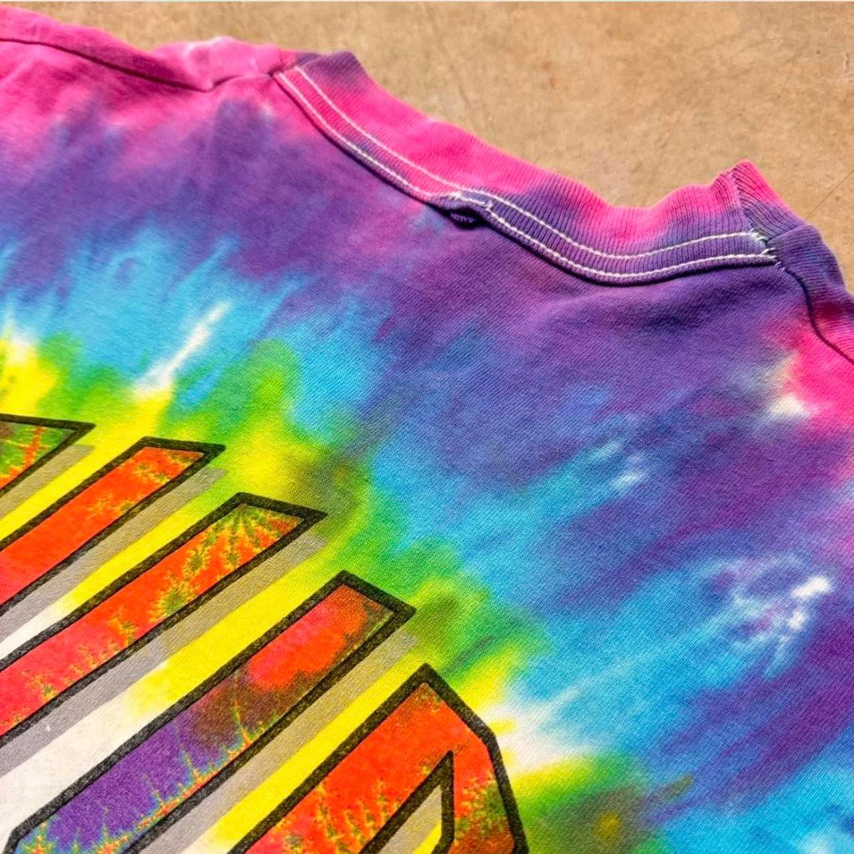 Rolling Stones 1994 Fractal T-Shirt