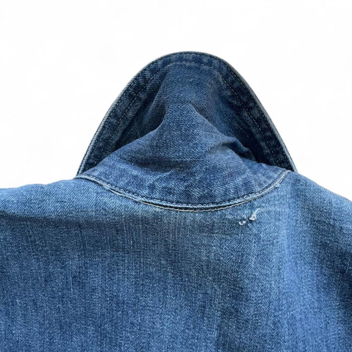 1930s U.S. Army Denim Pullover
