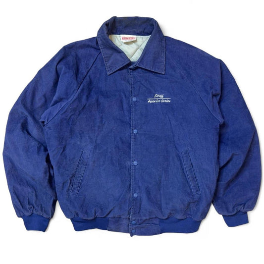 Aspen Ice Garden Staff Corduroy Bomber Jacket