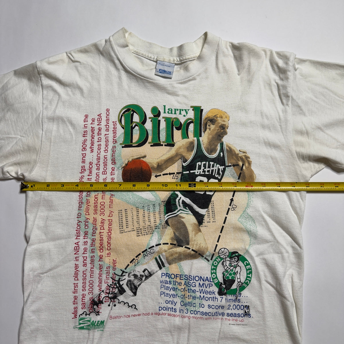 Larry Bird Celtics Salem T-Shirt