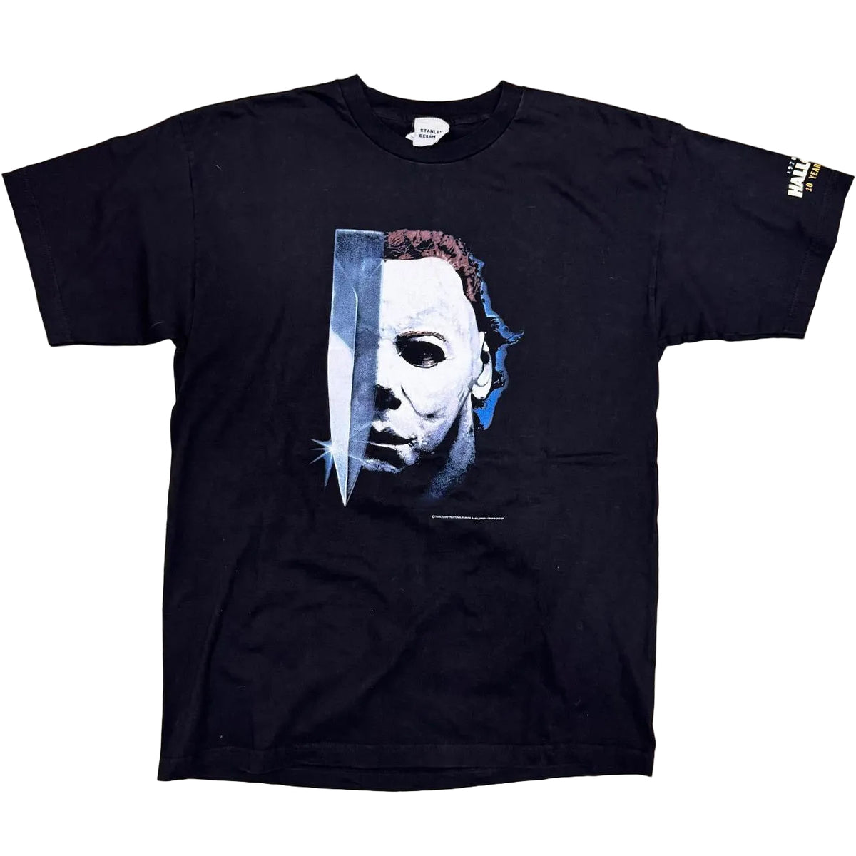 Stanley Desantis Halloween Horror Movie Promo T-Shirt