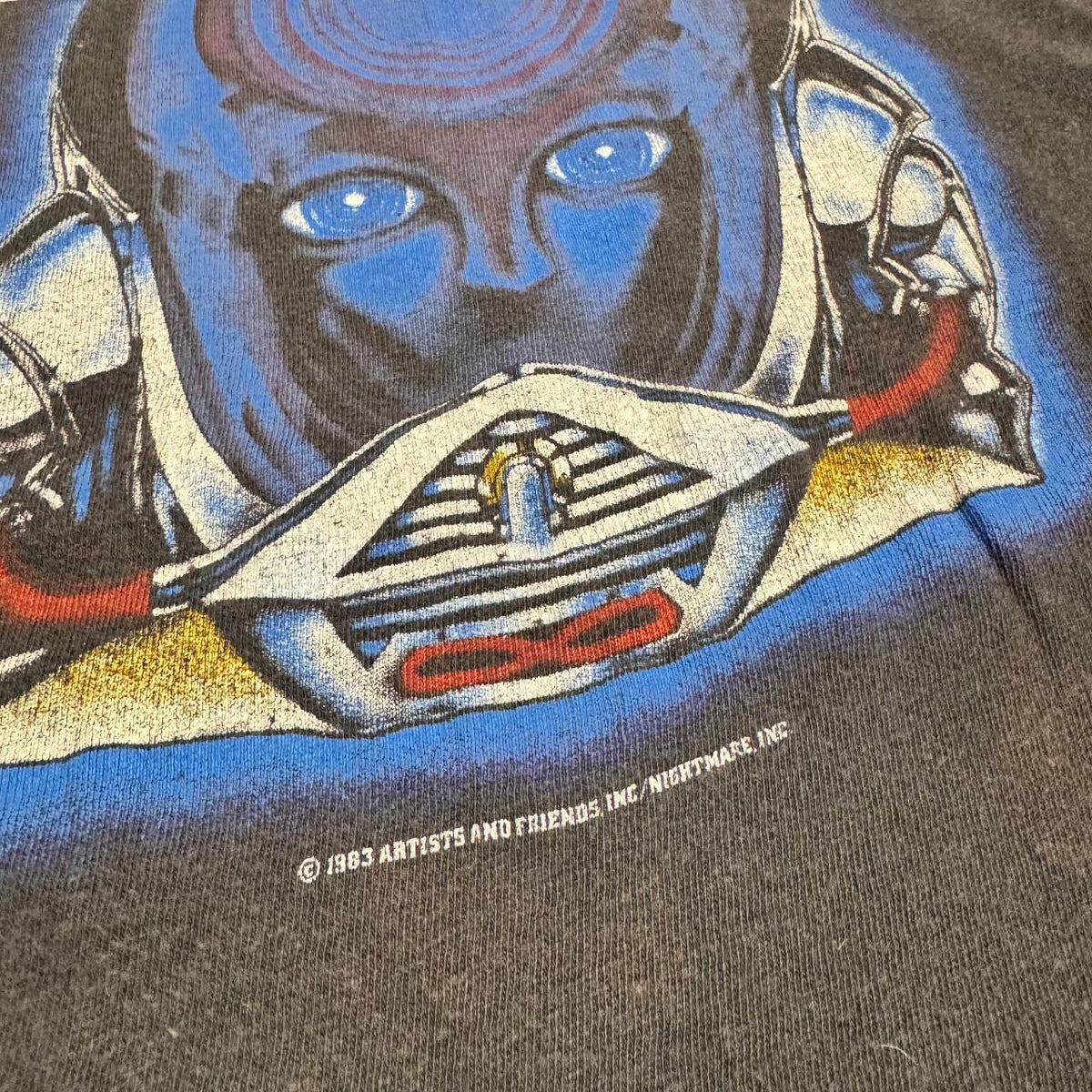 1983 Journey Frontiers World Tour Band T-Shirt