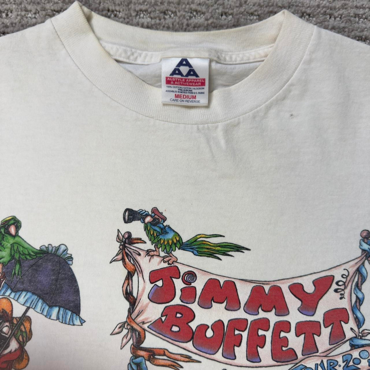 Jimmy Buffet Thursdays Saturdays Tour L/S T-Shirt