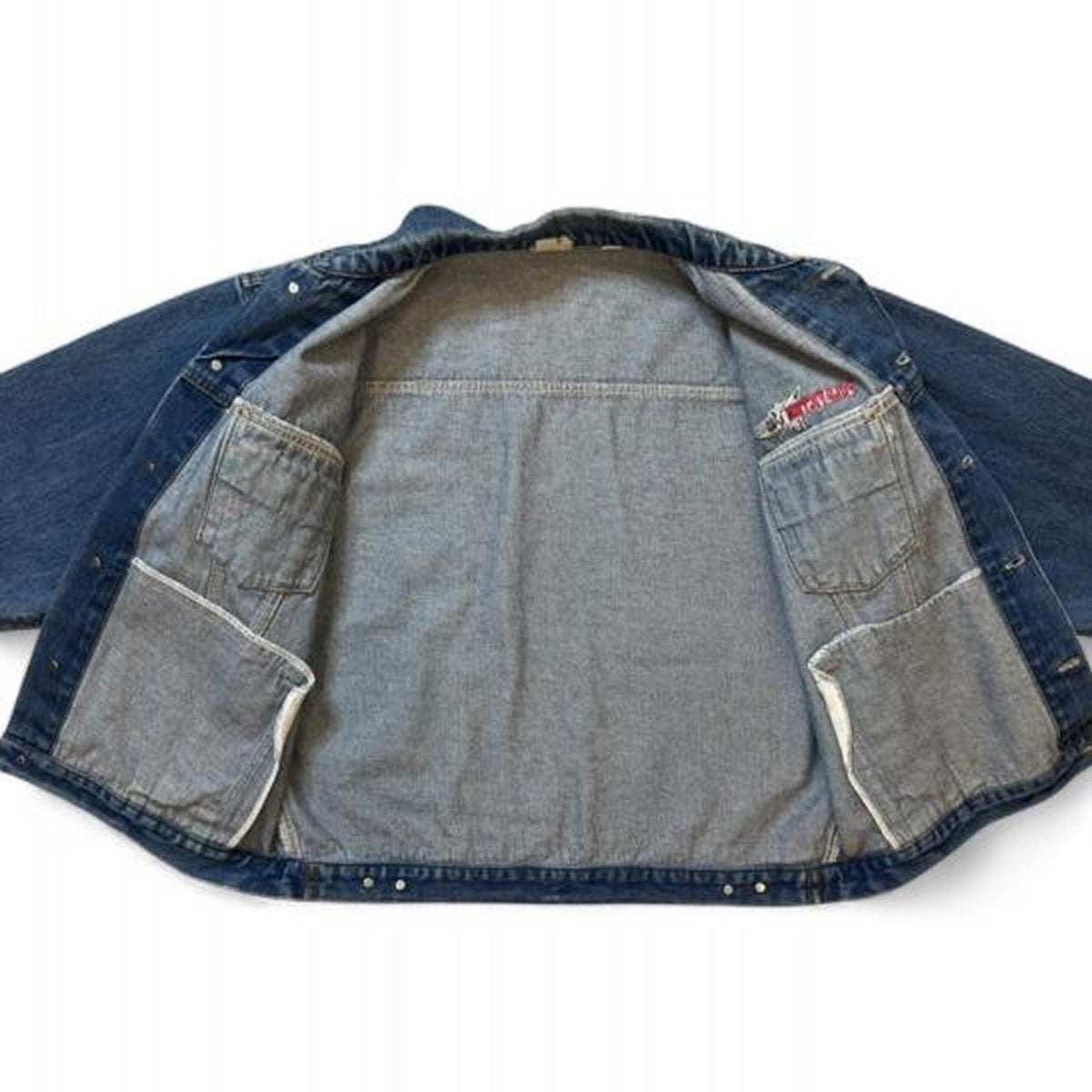 Pulp Fiction Movie Promo Denim Trucker Jacket 51