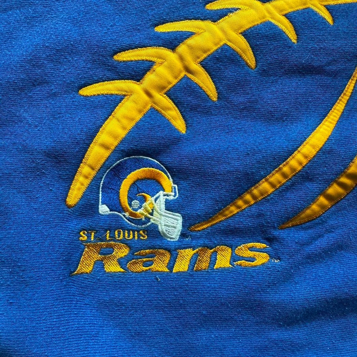 St. Louis Rams Crewneck Sweatshirt Youth