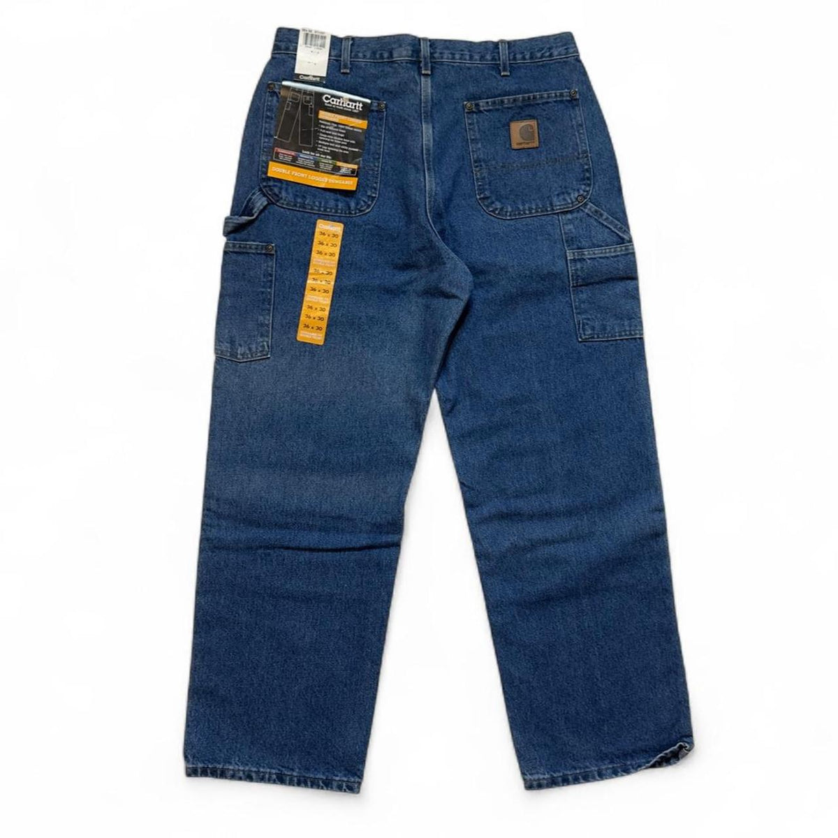 Carhartt B73 DST Double Knee Logger Dungaree USA NOS 36x30