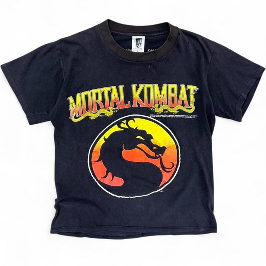 1992 GEM Mortal Kombat Roster T-Shirt