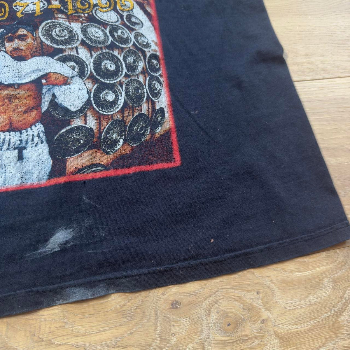 Tupac Shakur 2Pac Memorial Rap T-Shirt
