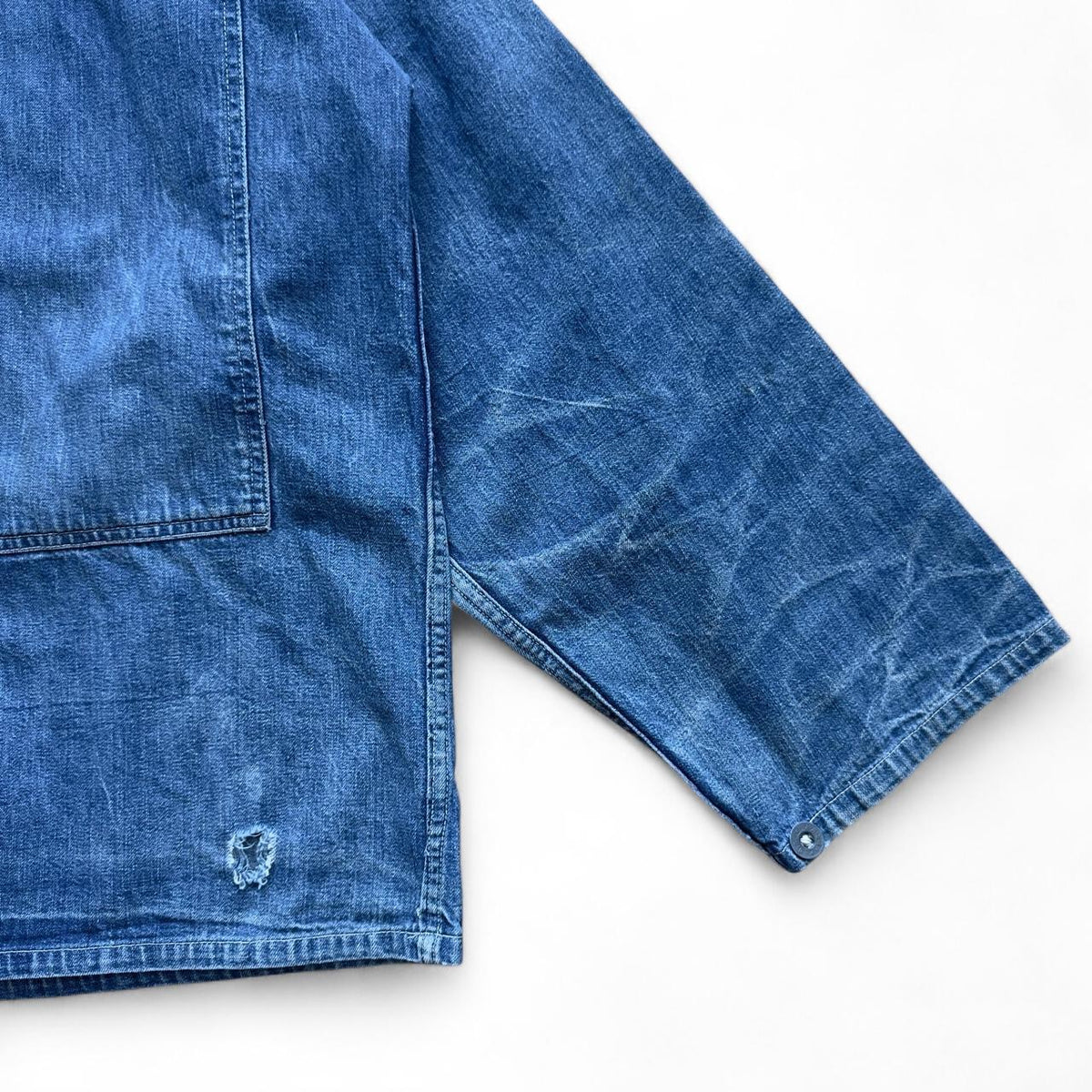1930s U.S. Army Denim Pullover
