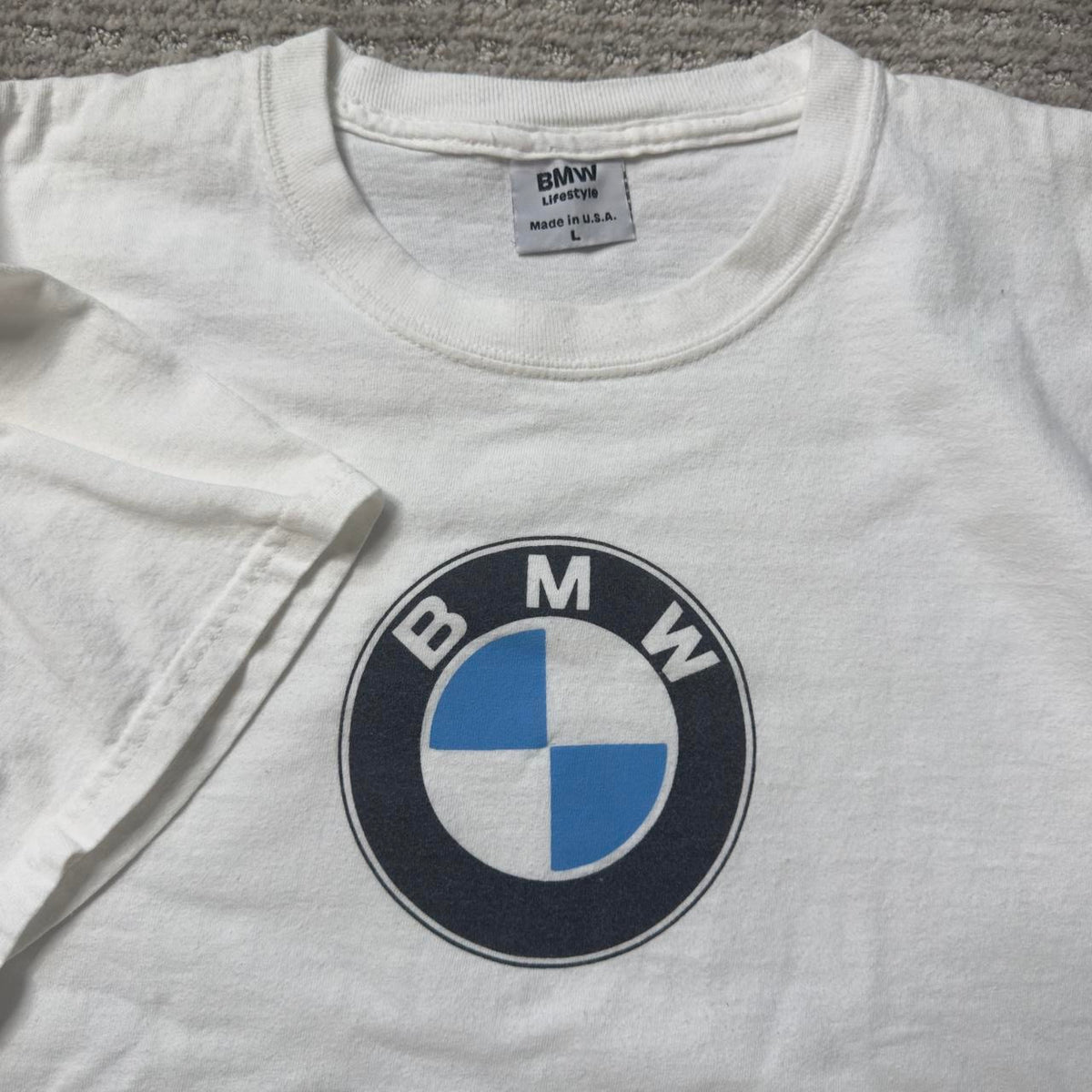 BMW Lifestyle Logo T-Shirt