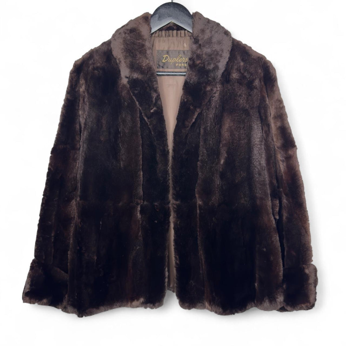 40s Sheared Beaver Jacket Duplers Furs Denver