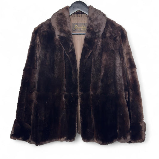 40s Sheared Beaver Jacket Duplers Furs Denver