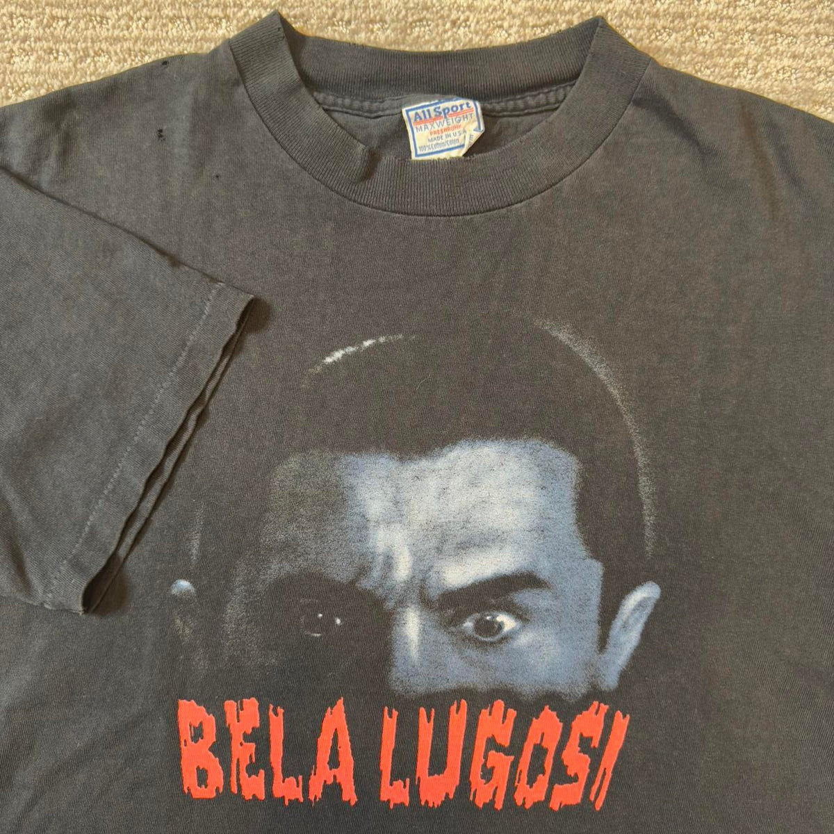 Bela Lugosi Dracula Horror Movie Promo T-Shirt