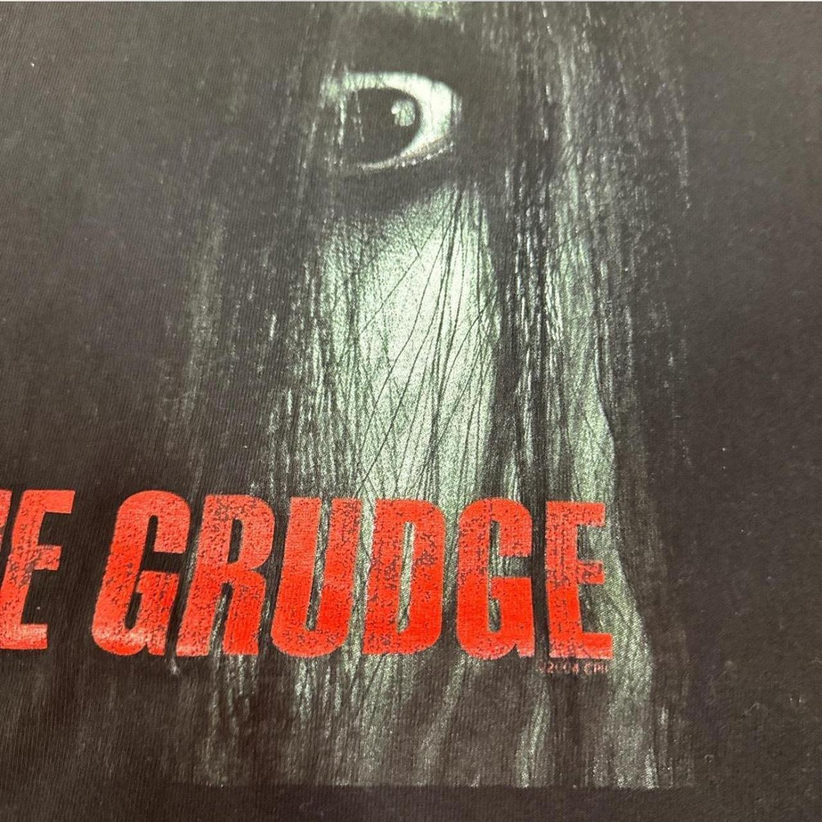 The Grudge Horror Movie Promo T-Shirt