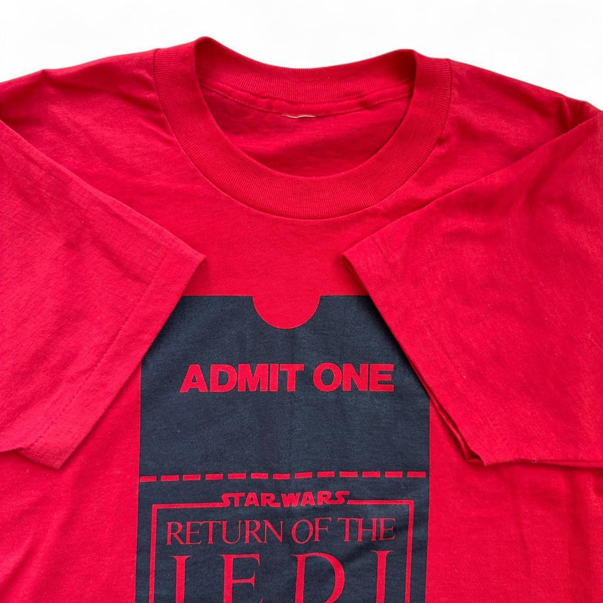 1983 Star Wars Return Of The Jedi T-Shirt