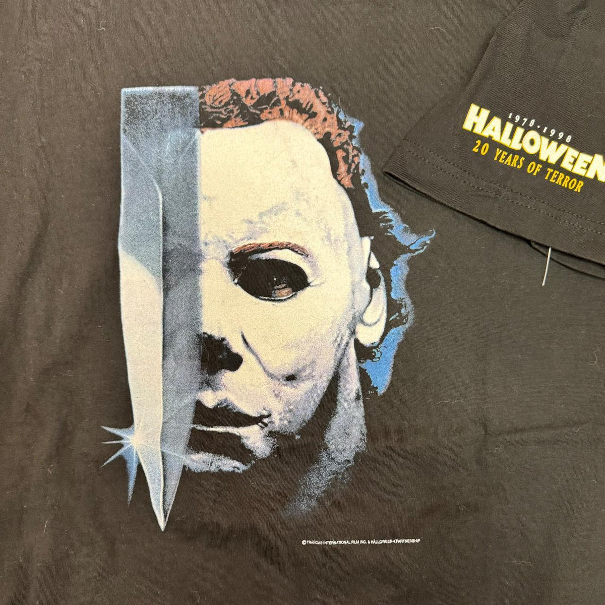 Stanley Desantis Halloween Horror Movie Promo T-Shirt