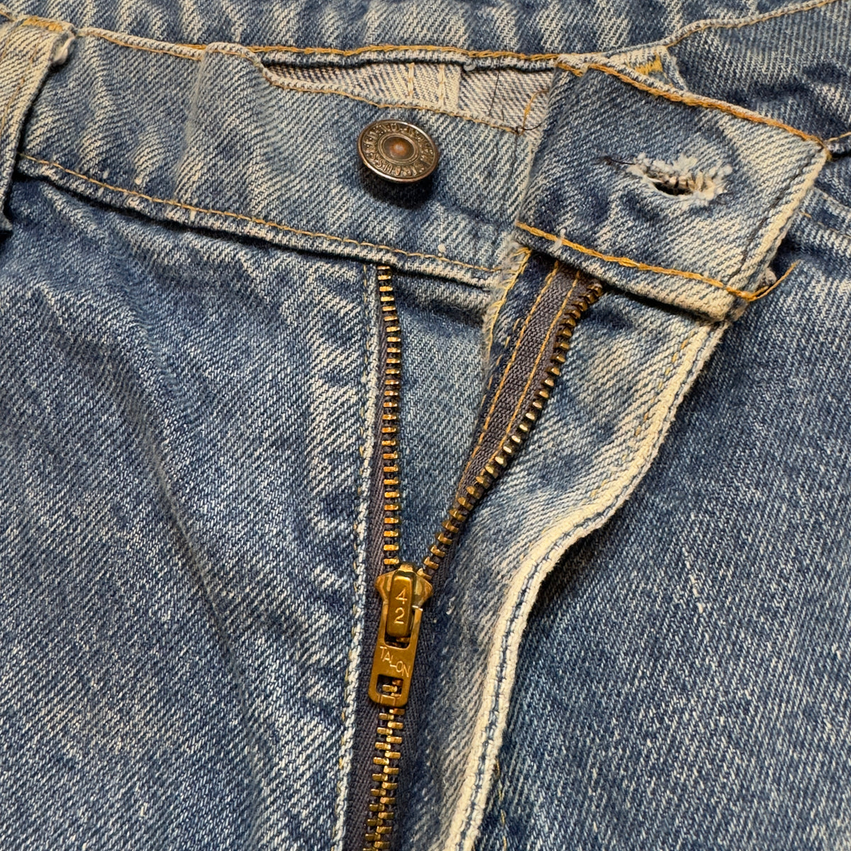 70s Levi’s Orange Tab 646 Flare Bell Bottom 35