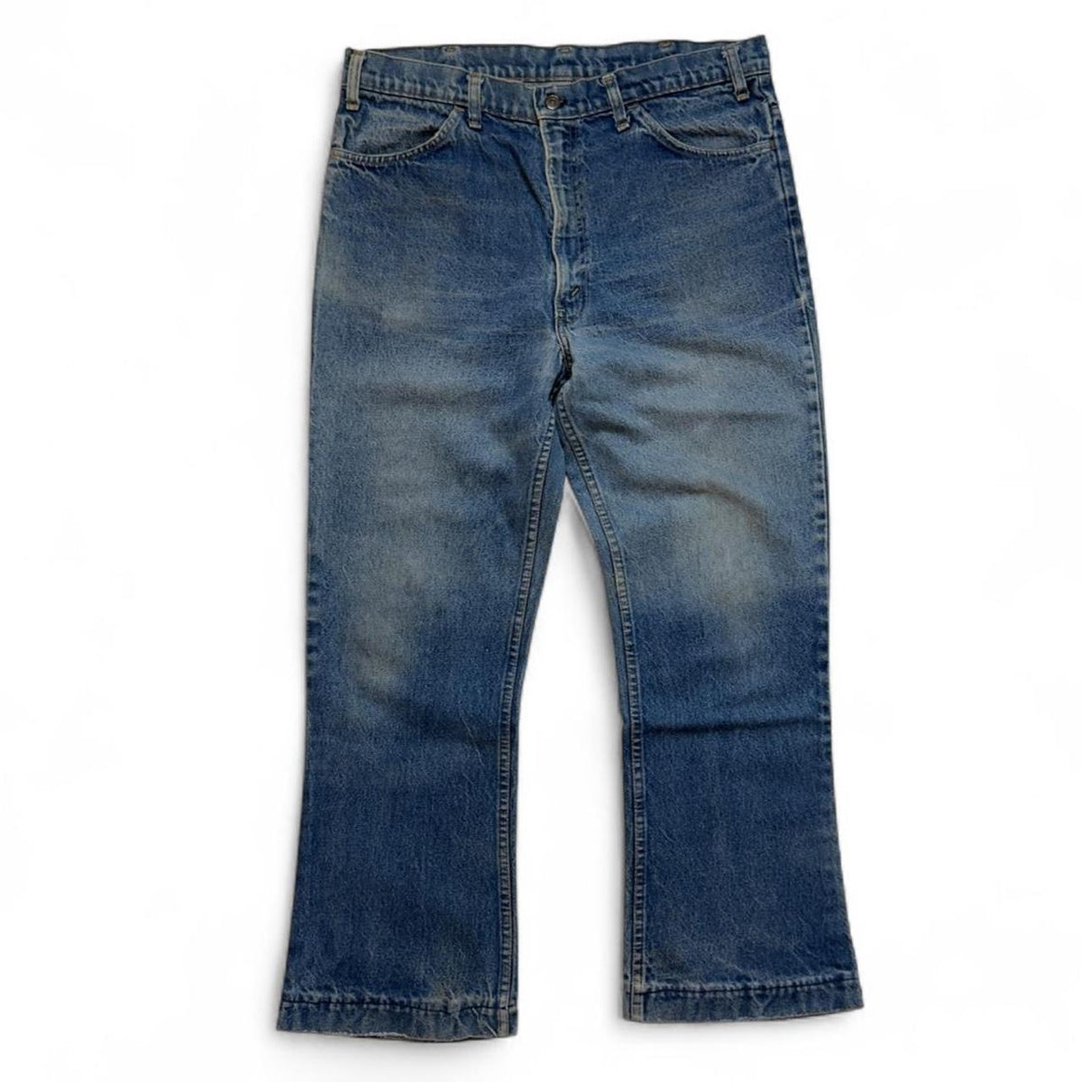 70s Levi’s Orange Tab 646 Flare Bell Bottom 35