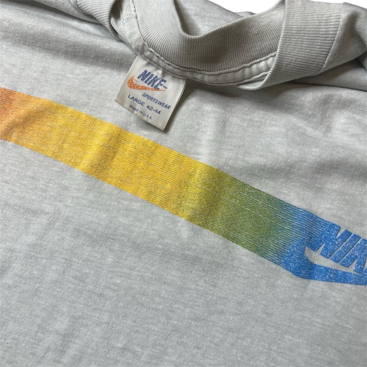 Nike Rainbow T-Shirt 70s/80s