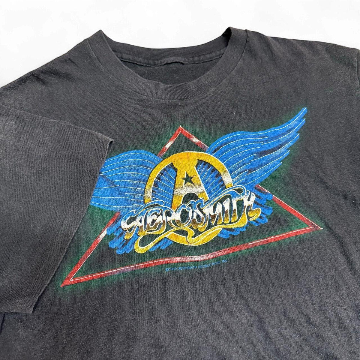 1982 Aerosmith Rock In A Hard Place Band T-Shirt