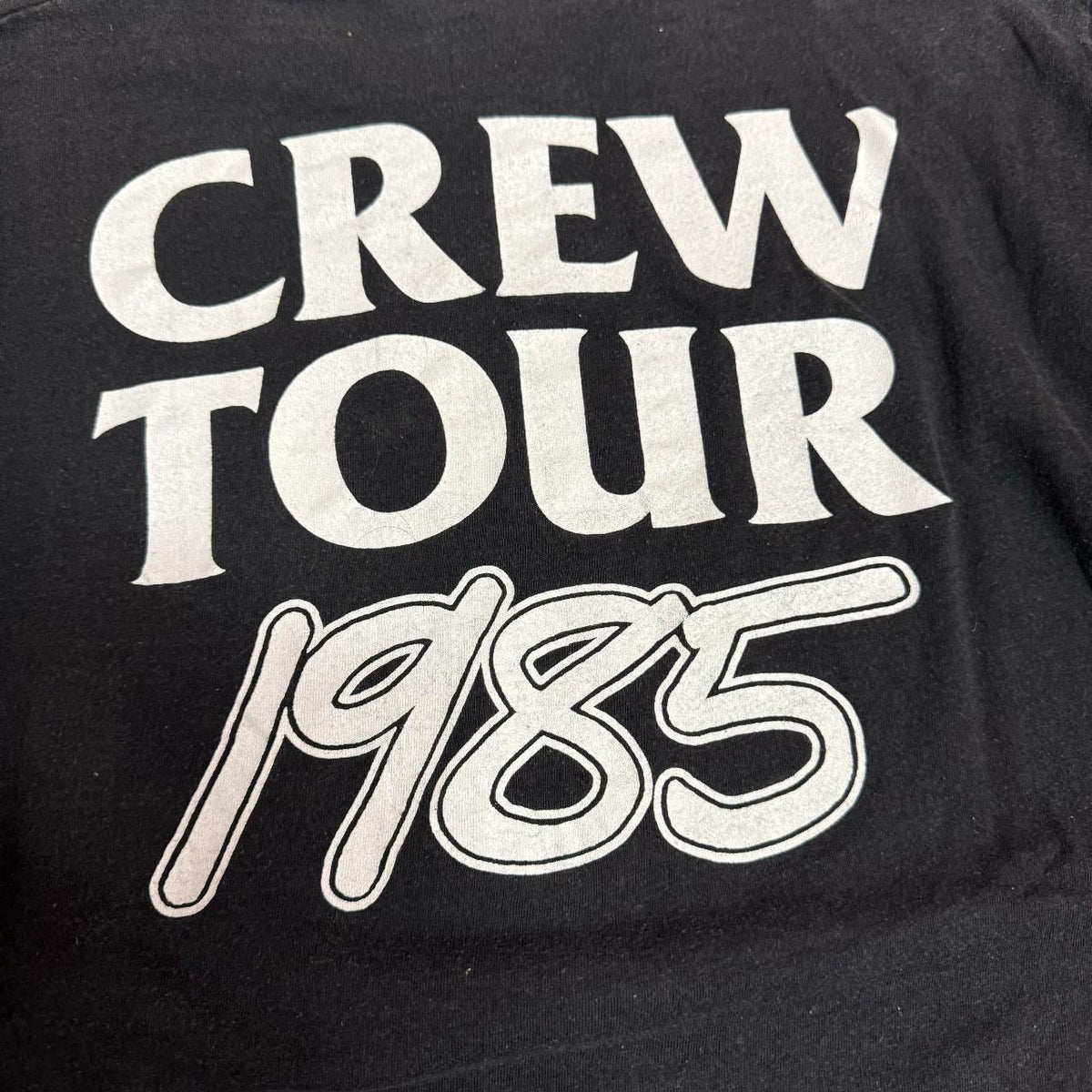 1985 Deep Purple Band Crew Tour T-Shirt