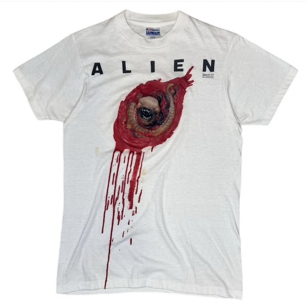 Alien Chestburster Horror T-Shirt