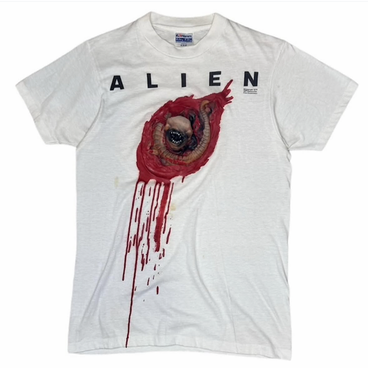 Alien Chestburster Horror T-Shirt