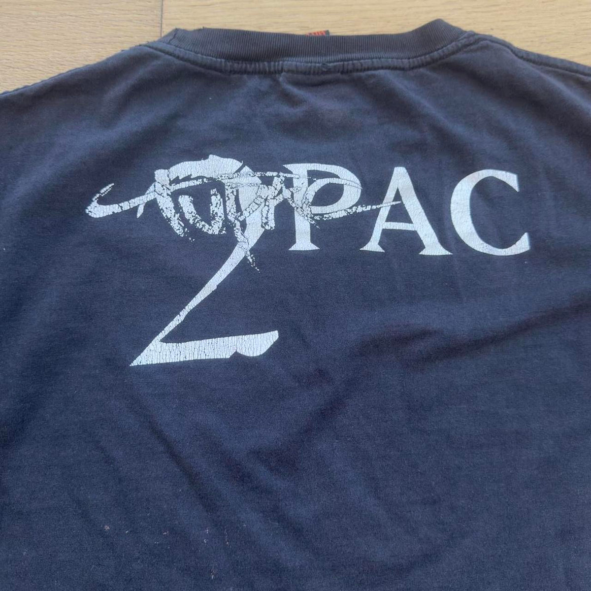 Tupac Shakur 2Pac Memorial Rap T-Shirt