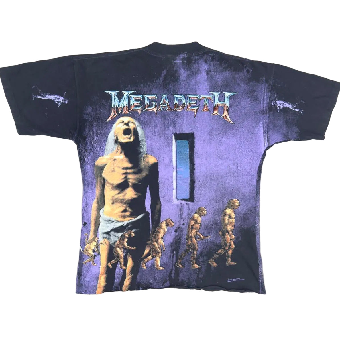 Megadeath Countdown To Extinction AOP T-Shirt