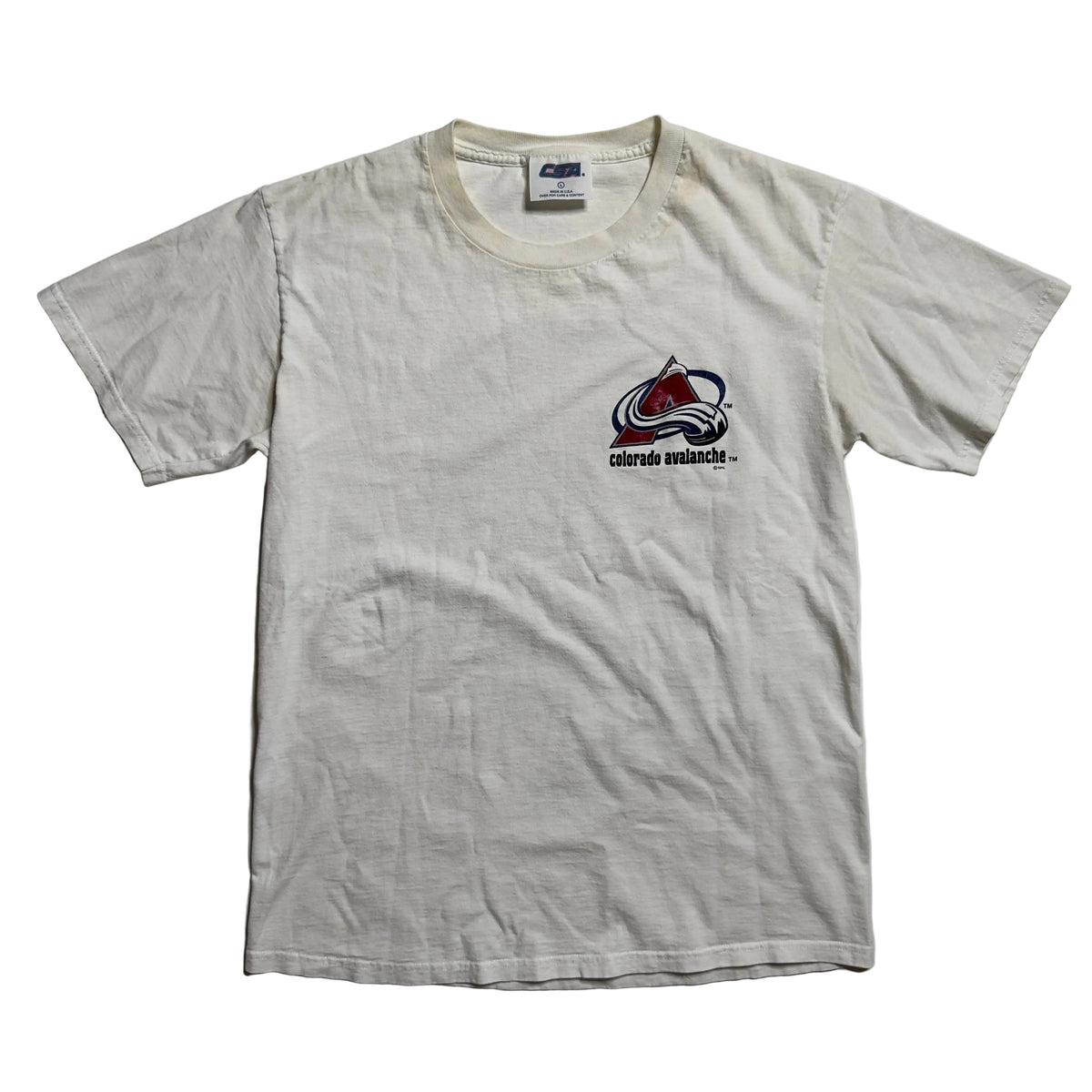 Colorado Avalanche NHL Helmet T-Shirt