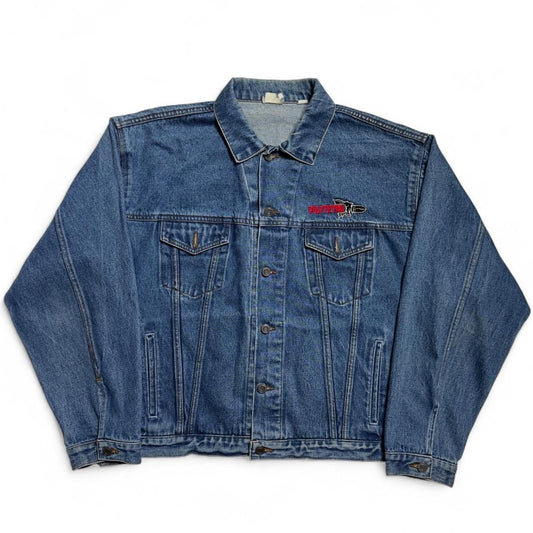 Pulp Fiction Movie Promo Denim Trucker Jacket 51