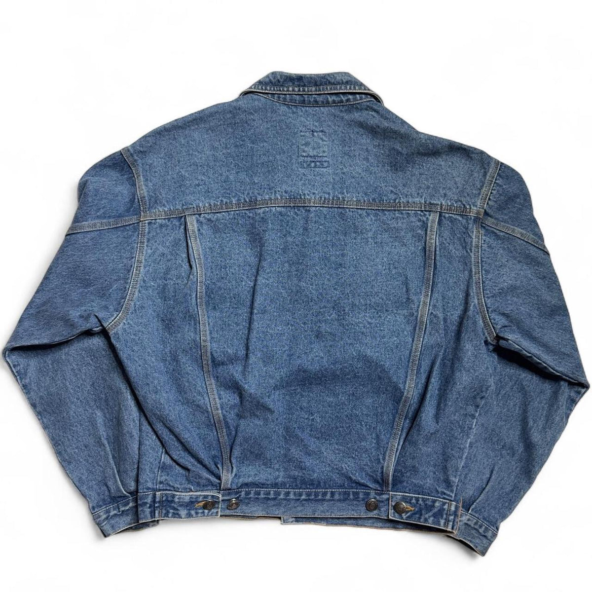 Faconnable Denim Trucker Jacket 48